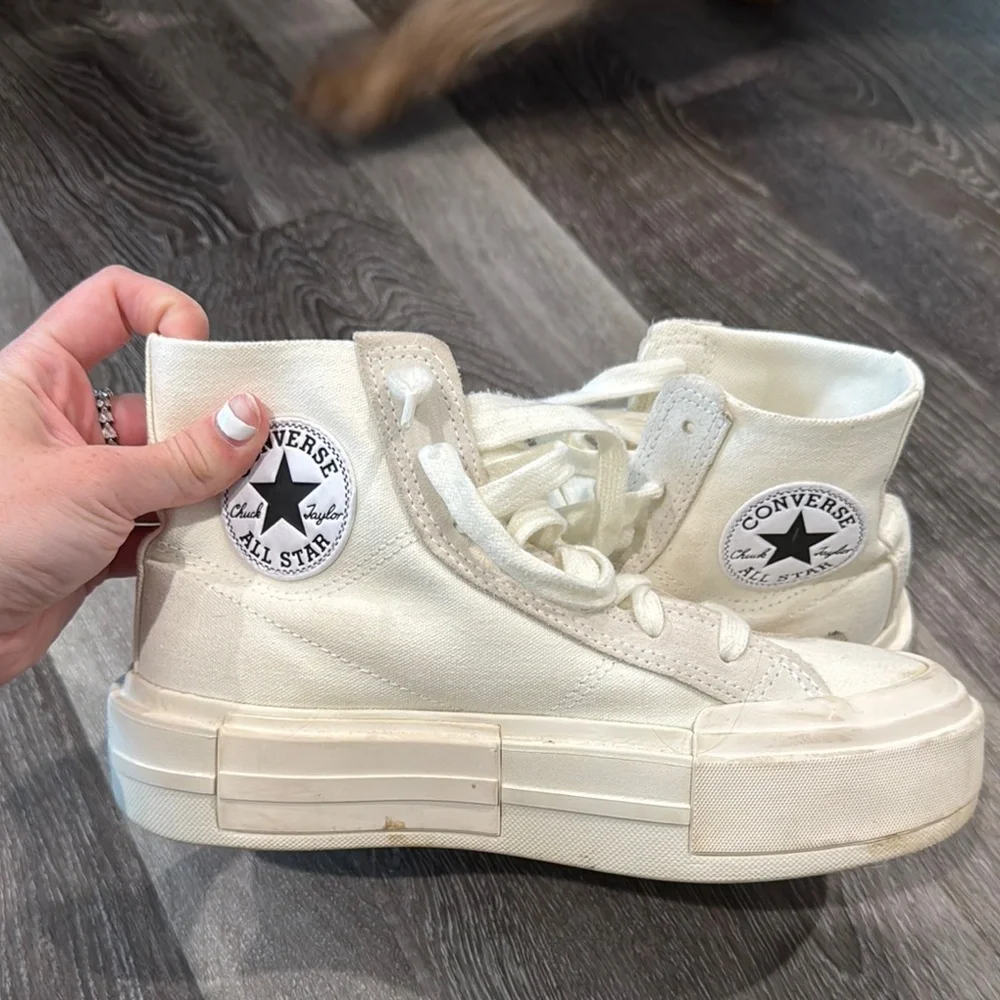 Cream converse - Picture 2 of 3